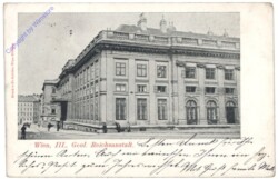 Wien 3, Geol. Reichsanstalt