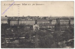 Wien 3, K.k. Haupt-Münzamt, Am Heumarkt