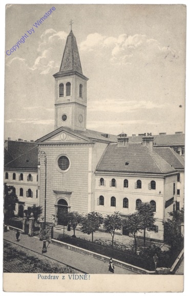 ak137503 Wien 3, Kirche