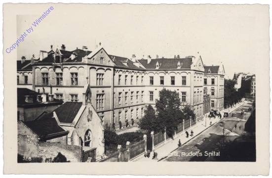 ak137523 Wien 3, Rudolfs Spital