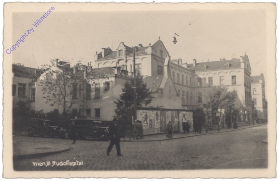 ak137524 Wien 3, Rudolfs Spital