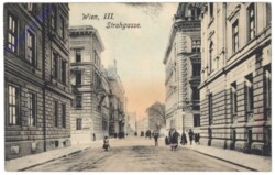 Wien 3, Strohgasse