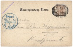 Wien 3, Boerhavegasse mit k.u.k. Landwehr-Infanterie-Kadettenschule