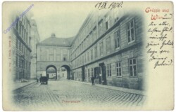ak137544 Wien 3, Traungasse