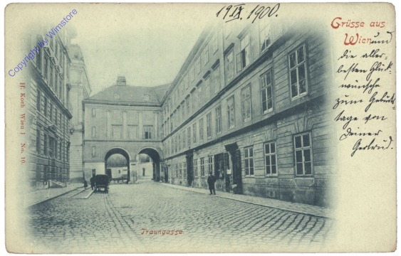 ak137544 Wien 3, Traungasse