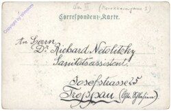 ak137544a Wien 3, Traungasse