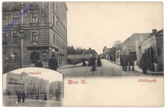 ak137551 Wien 3, Wällischgasse