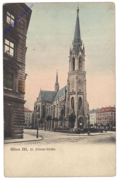 ak137555 Wien 3, St. Othmar-Kirche