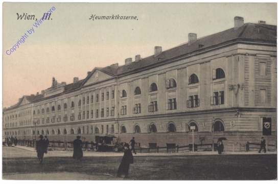 ak137564 Wien 3, Heumarktkaserne