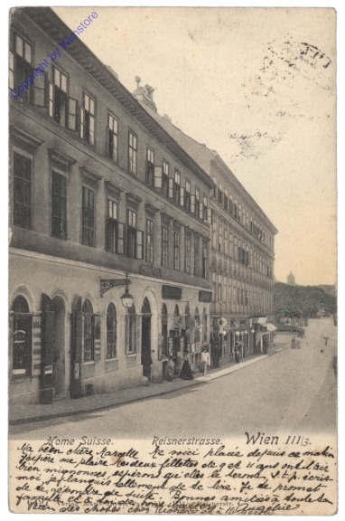 ak137574 Wien 3, Home Suisse, Reisnerstrasse