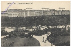 Wien 3, Landstrassergürtel