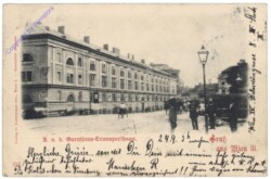 Wien 3, K.u.k. Garnisons-Transporthaus