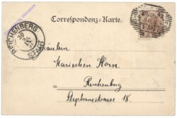 Wien 3, K.u.k. Garnisons-Transporthaus