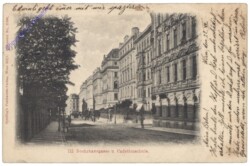 Wien 3, Boehrhavegasse u. Cadettenschule