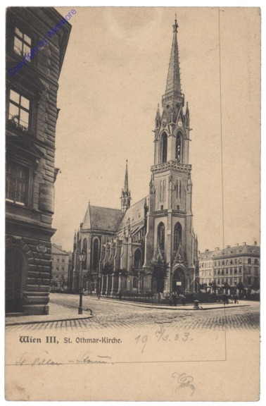 ak137590 Wien 3, St. Othmar-Kirche