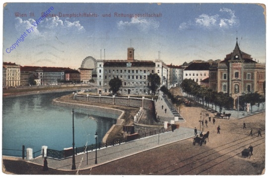 Wien 3, Donau-Dampfschifffahrt- und Rettungs-Gesellschaft