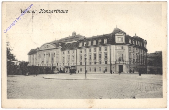 ak137600 Wien 3, Konzerthaus