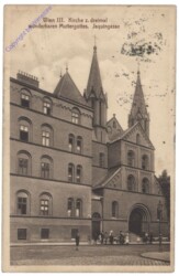Wien 3, Kirche z. dreimal wunderbaren Muttergottes, Jaquingasse