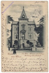 Wien 3, Wiener freiwillige Rettuns-Gesellschaft