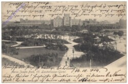 Wien 3, Maria Josefa-Park, Landstrasser-Gürtel