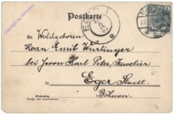 Wien 3, Freiwillige Rettungsgesellschaft, Haupt-Zollamt, Postpaket-Bestellamt