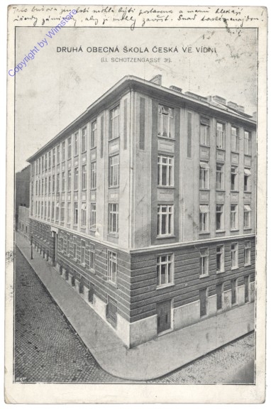 ak137622 Wien 3, Schützengasse