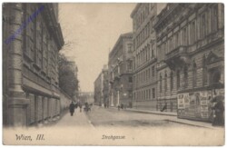 Wien 3, Strohgasse