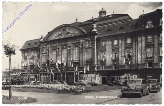 ak137627 Wien 3, Konzerthaus