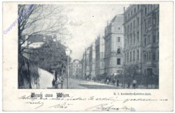 Wien 3, K.k. Landwehr-Cadetten-Schule
