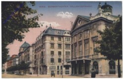 Wien 3, Bürgertheater, Zollamtsstrasse