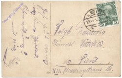 Wien 3, Palais Sr. k.u.k. Hoheit des durchlauchtigsten Herrn Erzherzog Franz Ferdinand von Oesterreich