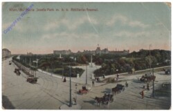 Wien 3, Maria Josefa-Park mit k.k. Artiellerie-Arsenal