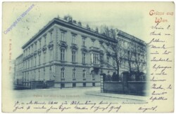 Wien 3, Palais der englischen Botschaft