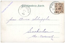 Wien 3, Palais der englischen Botschaft