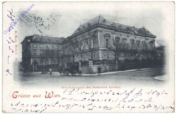 Wien 3, Botschaftspalais des Deutschen Reiches