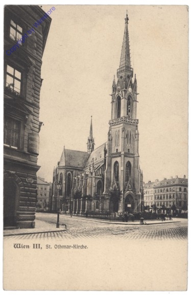 ak137654 Wien 3, St. Othmar-Kirche