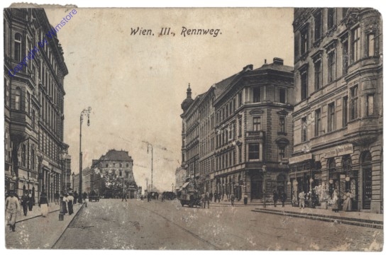 ak137665 Wien 3, Rennweg