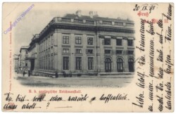 Wien 3, k.k. geologische Reichsanstalt