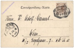 Wien 3, k.k. geologische Reichsanstalt