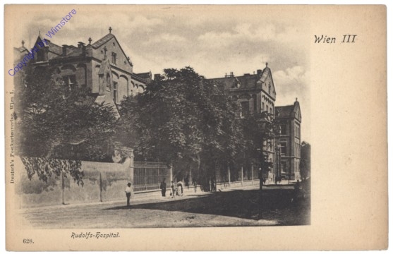 ak137675 Wien 3, Rudolfs-Hospital