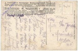 Wien 3, J. Parzer's Nürnberger Bratwurstglöckerl