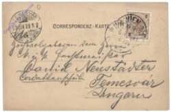 Wien 3, Gruss aus Richter's Budweiser Bierhalle