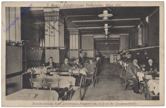 ak137687 Wien 3, J. Roge's Landstrasser Volkskeller