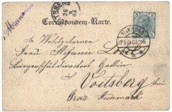 Wien 3, Beatrixgasse mit k.u.k. Militär-Thierarznei-Institut