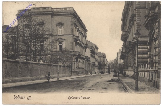 ak137693 Wien 3, Reisnerstrasse