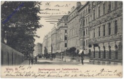 Wien 3, Boerhavegasse und Cadettenschule