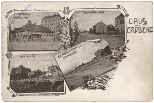 ak137698 Wien 3, Gruss aus Erdberg