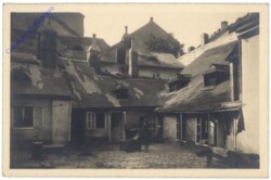 Wien 3, Hof in Erdberg