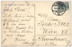 Wien 3, Hof in Erdberg