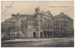 Wien 3, Bürgertheater und Bürgerhof